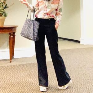 Loft black trousers pants Kate 6